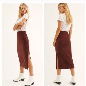 Free People tube skirt NWT